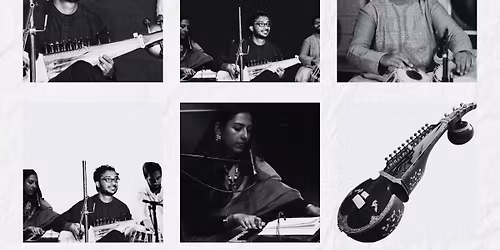 Live Music: Mayukh Gangopadhyay - Indian Classical Trio - Sarod, Vocal & Tabla