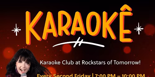 Karaoke Club \u2013 First Rule: Show Up and Sing!