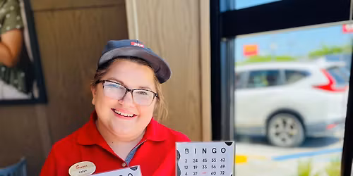 Breakfast Bingo at Chick-fil-A Hattiesburg