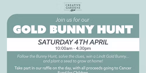 Gold Bunny Hunt | FREE EASTER EVENT
