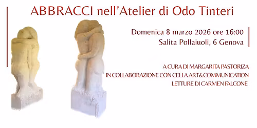 ABBRACCI nello studio di ODO TINTERI