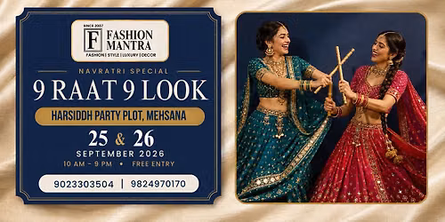 NAVRATRI SPECIAL EDITION \u2013 MEHSANA SEPTEMBER (2026)