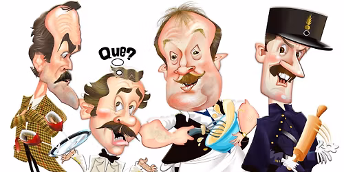 Fawlty Towers meets Allo Allo