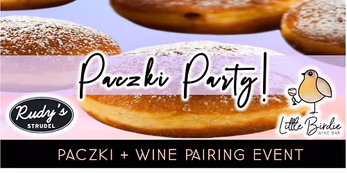 Paczki Party! | Paczki & Win\u0119 Pairing Event
