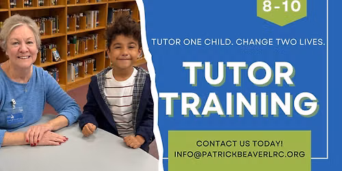 September Tutor Training
