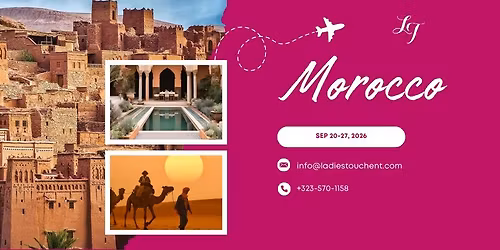 LGBTQ Women's Escorted Morocco Trip!