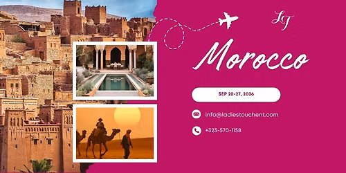 LGBTQ Women's Escorted Morocco Trip!
