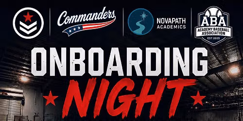 Clubhouse Performance Academy Onboarding Night