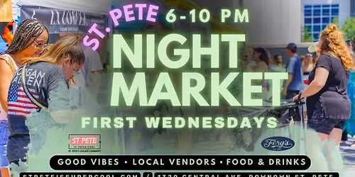 St. Pete Night Market