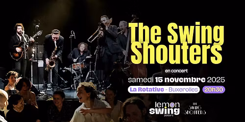 The Swing Shouters \/ Concert Live @Poitiers