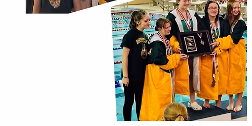 Swim Meet in Lawton, OK