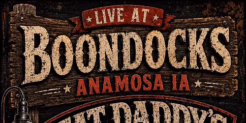 LIVE MUSIC @ Boondocks