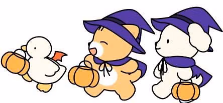 \ud83e\udd73Falloween Stroll Party\ud83e\udd73