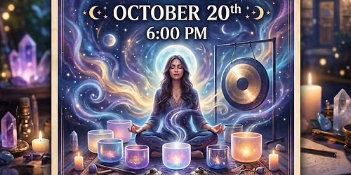 Veil Between Worlds Sound Bath & Meditation