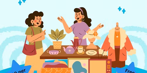 Indoor Table Sale by the Sea 