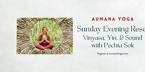 Sunday Evening Reset with Pechta