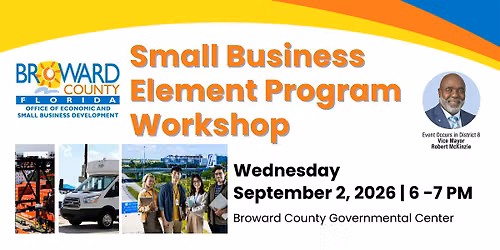 Small Business Element Program Workshop