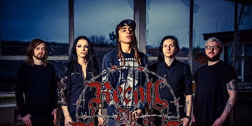 Recall The Remains + Arms To Oblivion - Live at The Music Room - Ipswich 