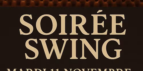 Soir\u00e9e swing au Monkey Club