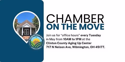 Chamber on the Move: Office Hours at the Clinton County Aging Up Center