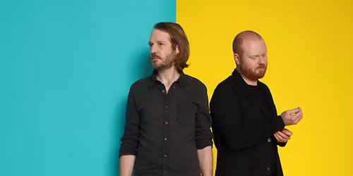 Gisbert zu Knyphausen und Kai Schumacher \u2022 Muffathalle \u2022 M\u00fcnchen