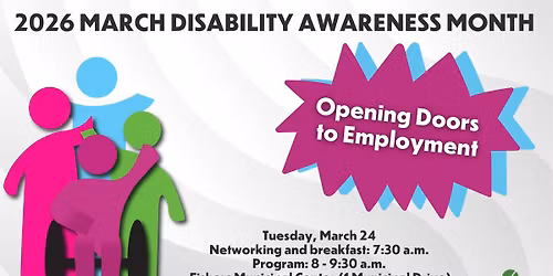 Opening Doors to Employment Breakfast