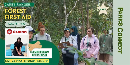 Cadet Ranger - Forest First Aid
