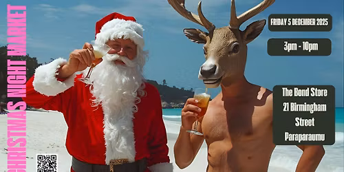 The Christmas Night Market is Back!!