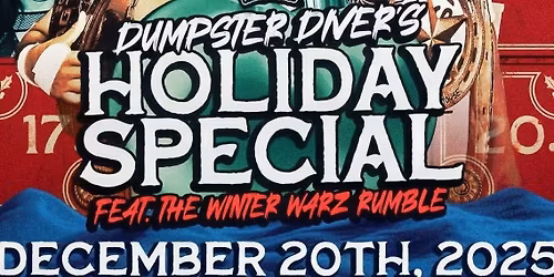 New South Pro Wrestling: Dumpster Divers Holiday Special