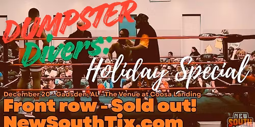 New South Pro Wrestling: Dumpster Divers Holiday Special