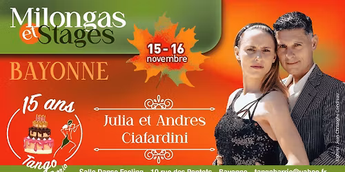 WEEK-END TANGO \u00e0 Bayonne