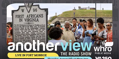 ANOTHER VIEW LIVE at The African Landing Memorial Statue