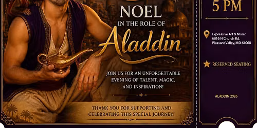 Noel's Showcase of Aladdin