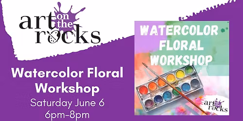 Watercolor Floral Workshop