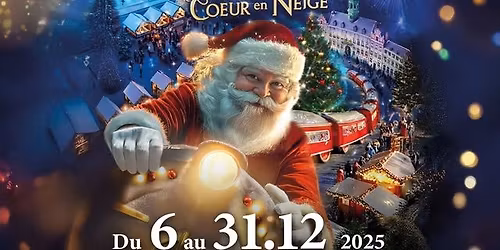 MARCHE DE NO\u00cbL - MONS COEUR EN NEIGE