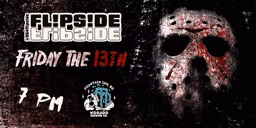 Flipside LIVE at Voodoo Brewing Co. for Friday the 13th!!