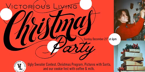 VLC ANNUAL CHRISTMAS PARTY WITH PROGRAM