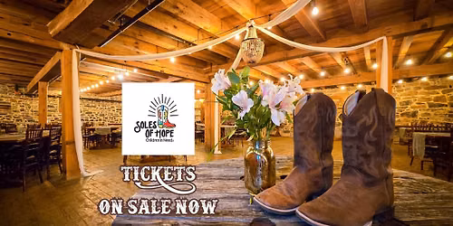 Soles of Hope: Wild Wild West