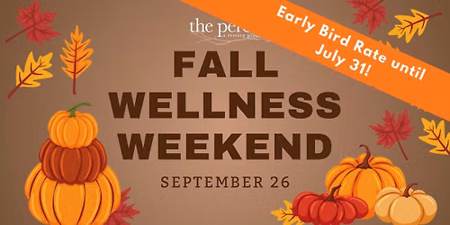Fall Wellness Weekend