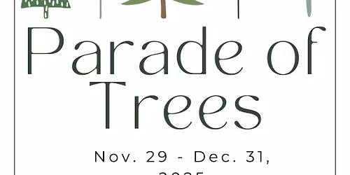 Parade of Trees 2025
