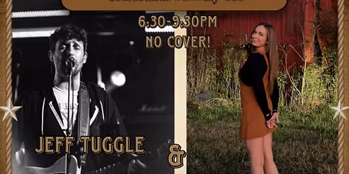Jeff Tuggle & Candace Tristan Live