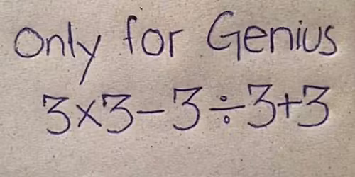 Simple maths competition 