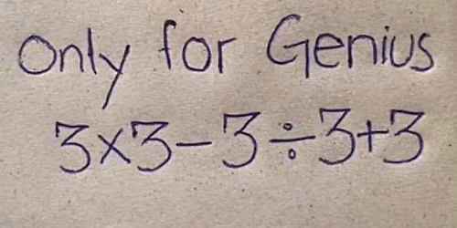 Simple maths competition