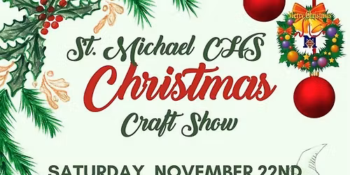 St Michael CHS Christmas Craft Show, Kemptville