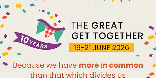 Great Get Together Litter Picknic