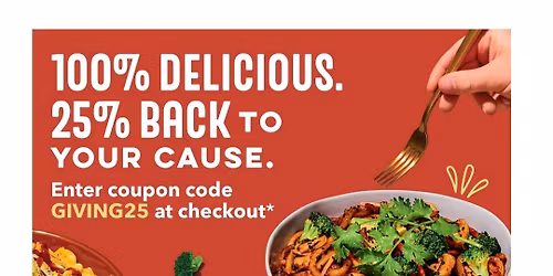 Dine to Donate Fundraiser - Noodles and Company