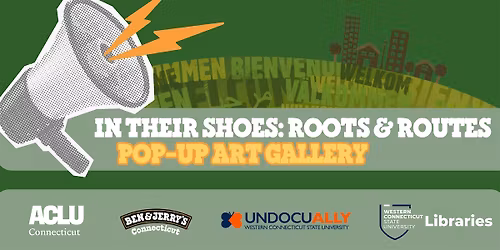 In Their Shoes: Roots & Routes Art Gallery
