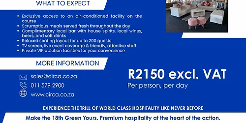 Circa Cape Town Open 2026