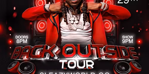 SLEAZYWORLD GO LIVE IN TOPEKA,KS SATURDAY NOVEMBER 29TH 2025 @ THE WOODSHED EVENT CENTER