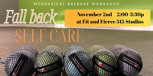 Myofascial Release Workshop